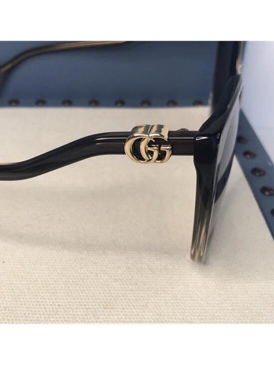 New - GUCCI GG1010s 002 double-G temples and a large coverage area for full pr… main image 6